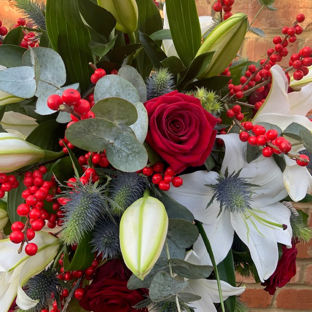 Christmas Flowers Devine Flowers