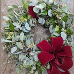 Deluxe Eucalyptus Christmas Door Wreath