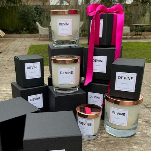 Devine Handcrafted Candles