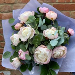 Summer Romance Peony Bouquet