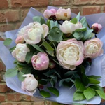 Summer Romance Peony Bouquet