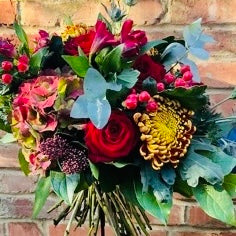Merry Christmas Festive Bouquet