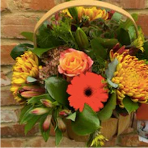 Seasonal Flower Garden Trug