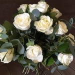 Rhapsody Of Roses-dozen roses in a choice of colour