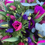Truly Scrumptious -Purple And Pink Bouquet