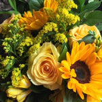 You Are My Sunshine - Sunflower And Rose Bouquet