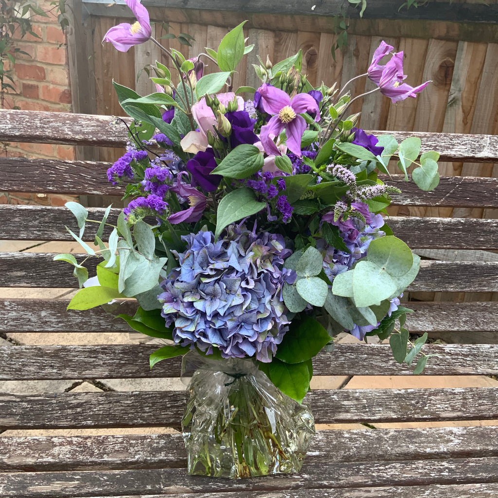 Purple Perfection Bouquet