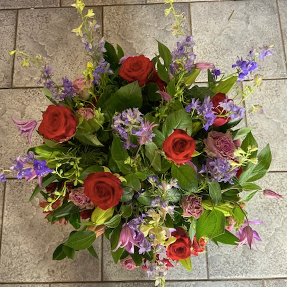 Devine Flower Gift Subscription- Perfectly Arranged In A Vase & Free Local Delivery From.....