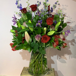 Devine Flower Gift Subscription- Perfectly Arranged In A Vase & Free Local Delivery From.....