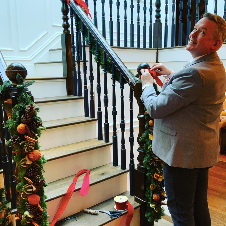 Devine At Home For Christmas- Bespoke Decoration Service