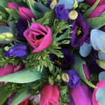 Truly Scrumptious -Purple And Pink Bouquet